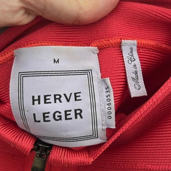 Herve Leger zipper skirt - Picture 3 of 3